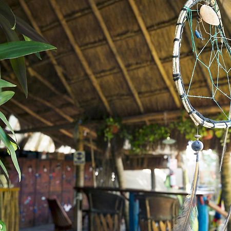 Kin Hostal And Camping Ilha Holbox Exterior foto