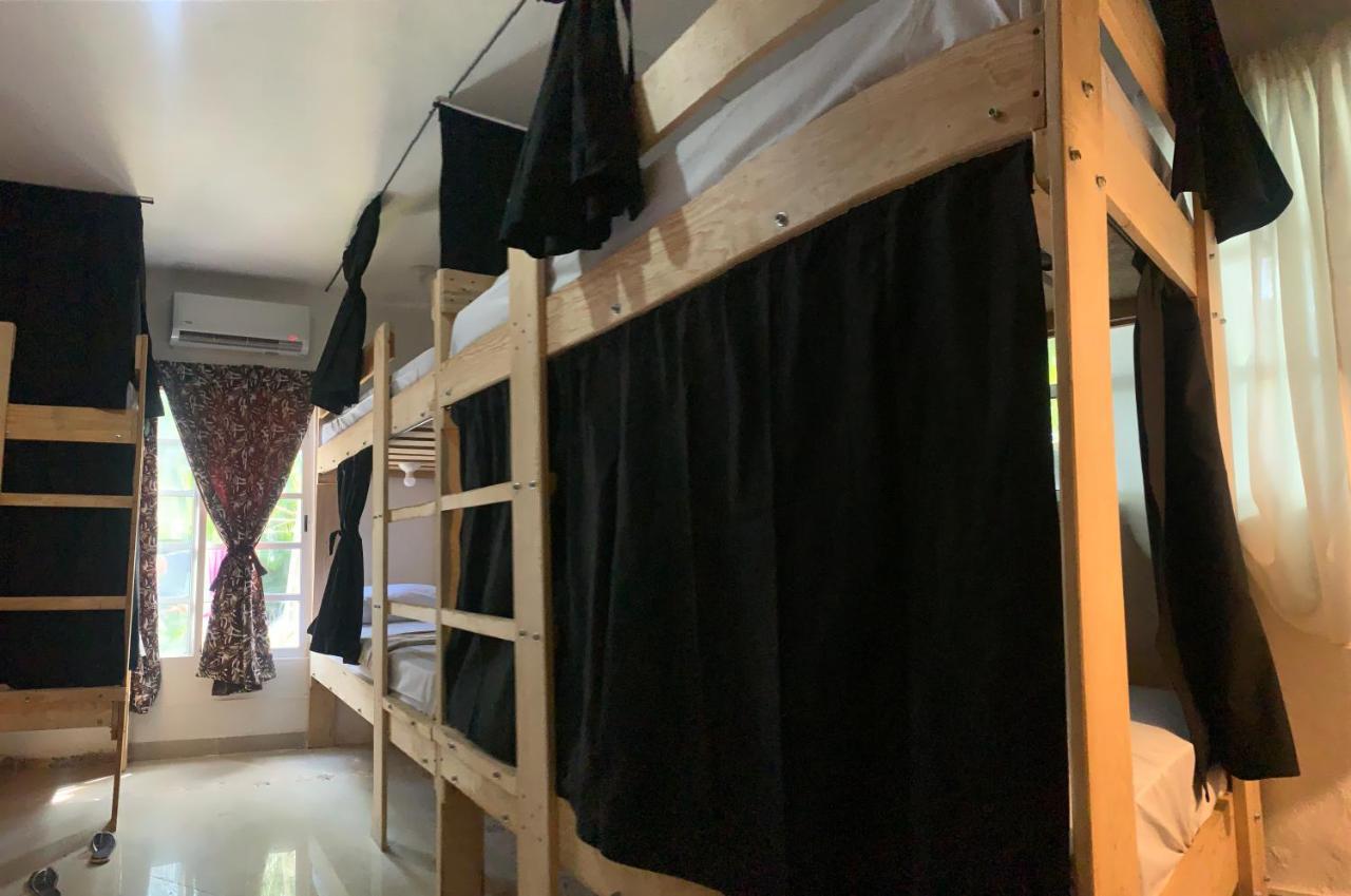 Kin Hostal And Camping Ilha Holbox Exterior foto