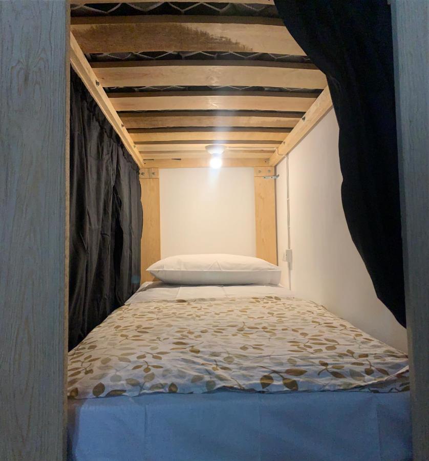 Kin Hostal And Camping Ilha Holbox Exterior foto