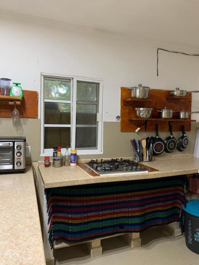 Kin Hostal And Camping Ilha Holbox Exterior foto