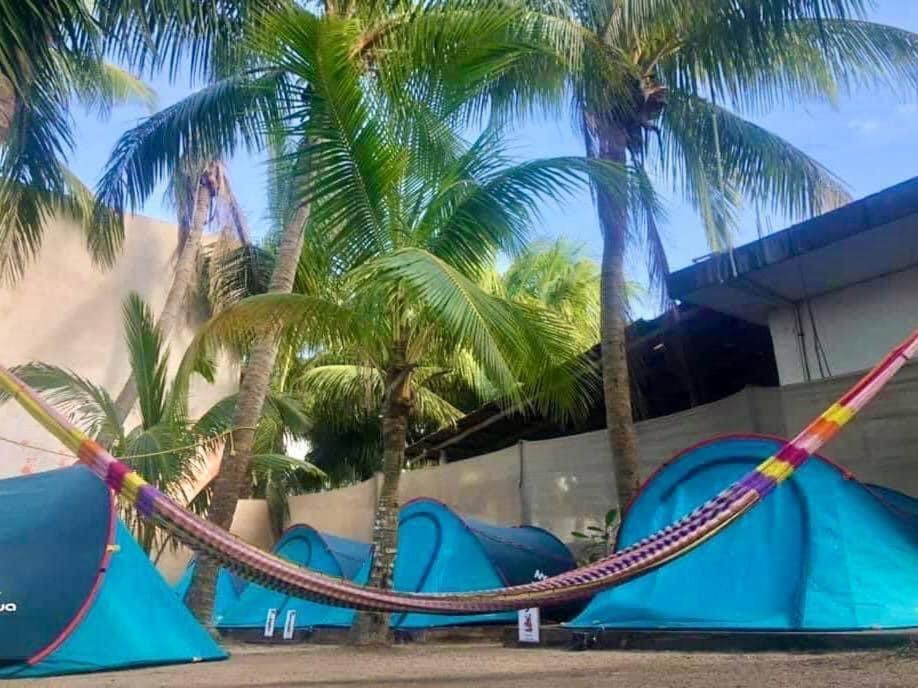 Kin Hostal And Camping Ilha Holbox Exterior foto