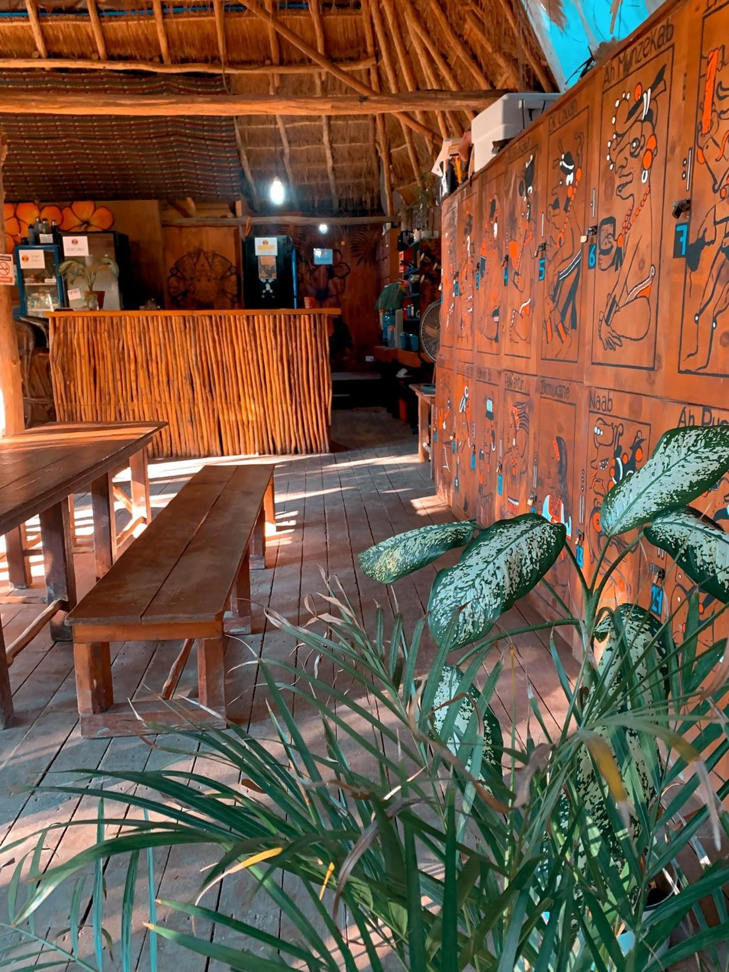 Kin Hostal And Camping Ilha Holbox Exterior foto