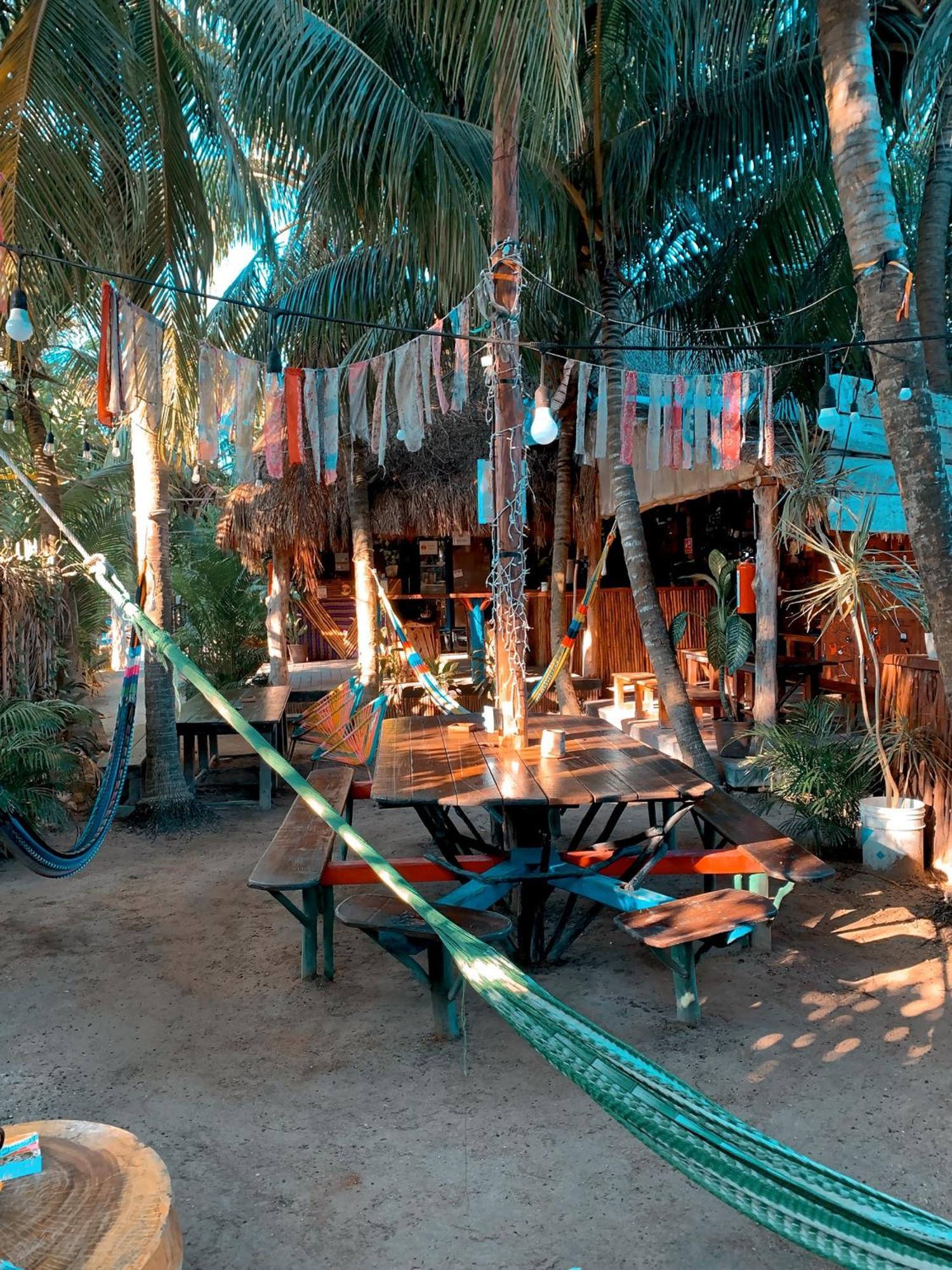 Kin Hostal And Camping Ilha Holbox Exterior foto
