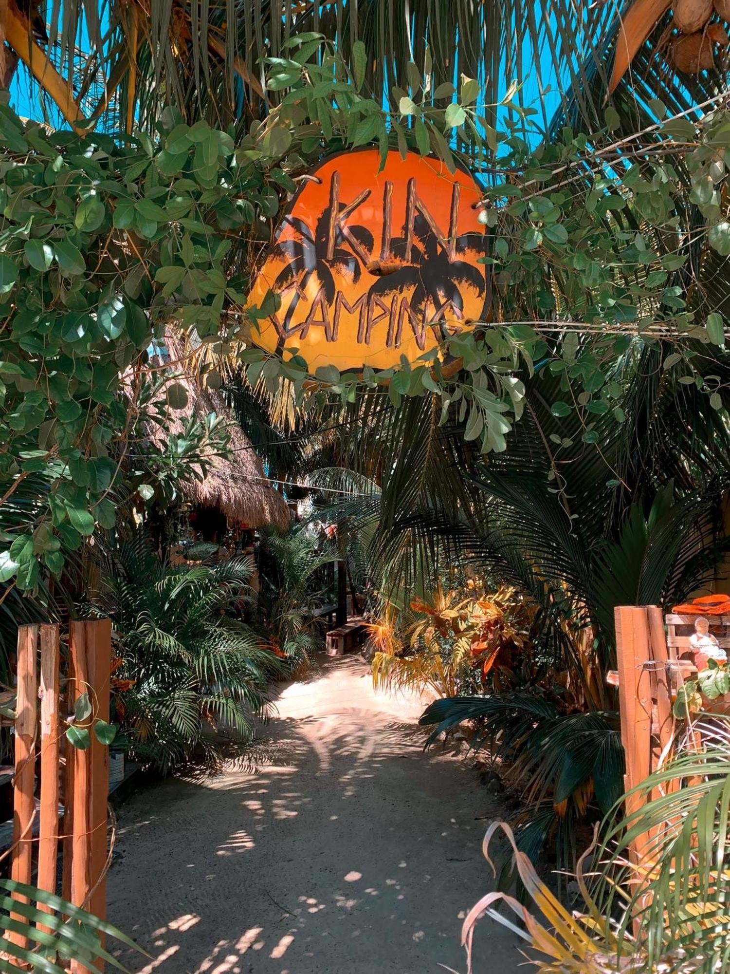 Kin Hostal And Camping Ilha Holbox Exterior foto