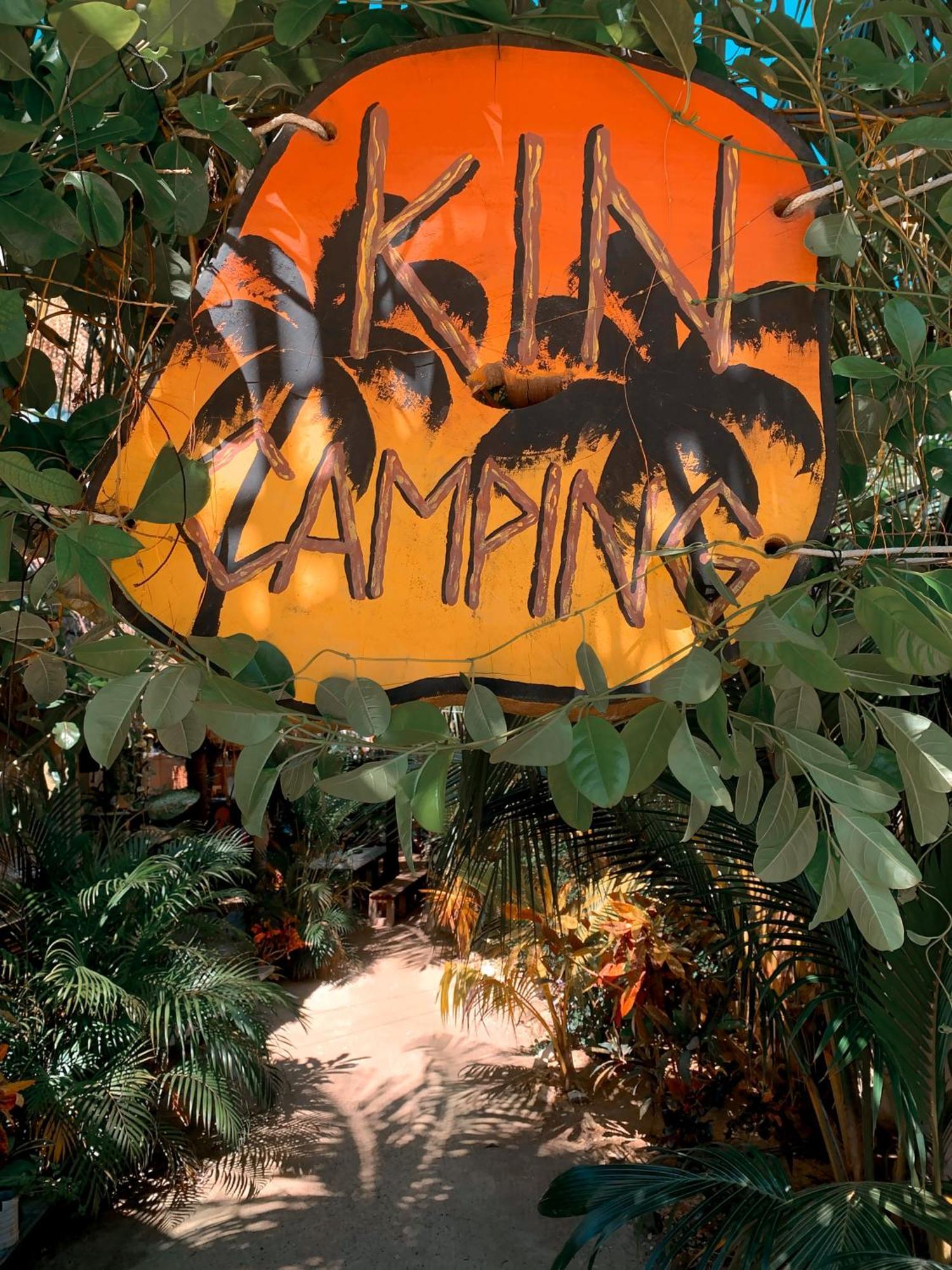 Kin Hostal And Camping Ilha Holbox Exterior foto