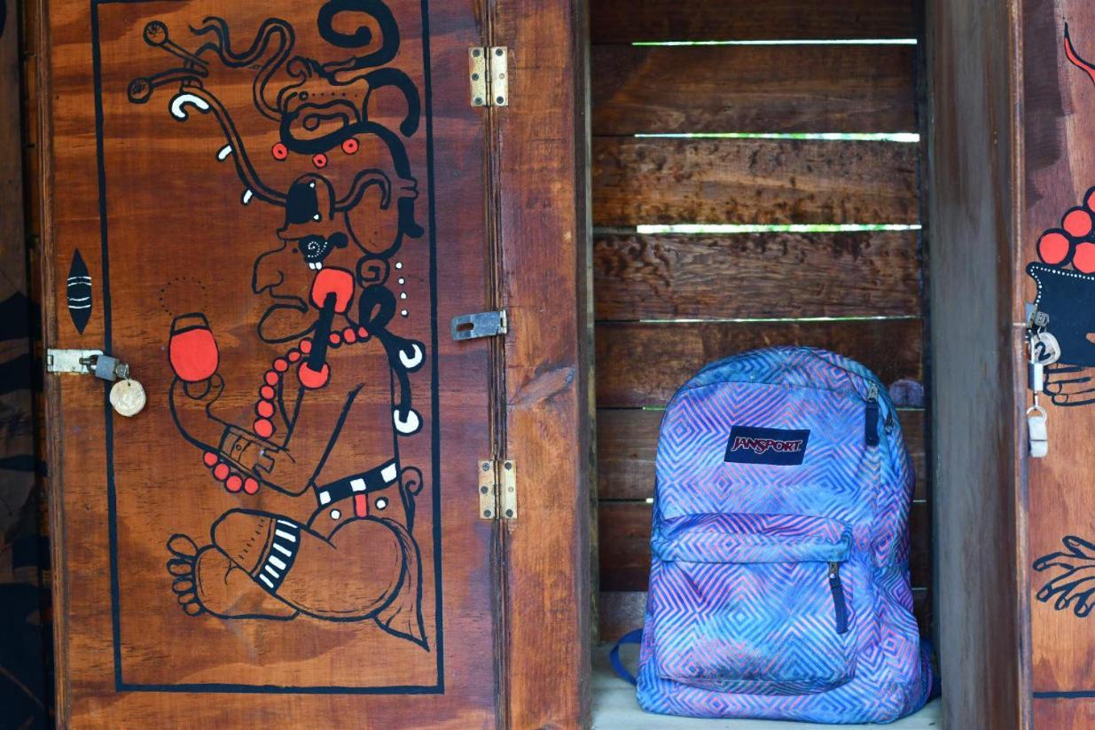 Kin Hostal And Camping Ilha Holbox Exterior foto