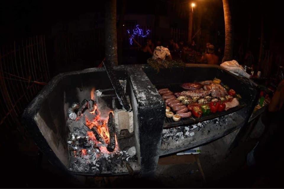 Kin Hostal And Camping Ilha Holbox Exterior foto