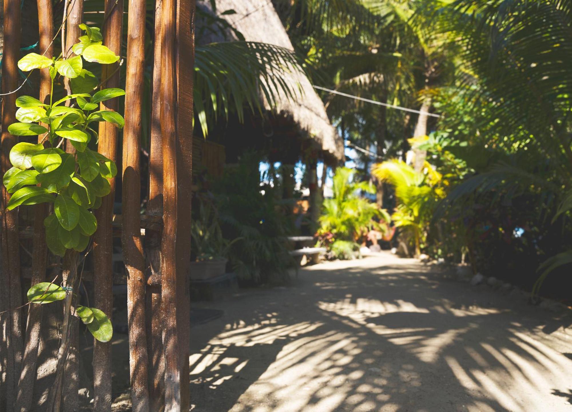 Kin Hostal And Camping Ilha Holbox Exterior foto