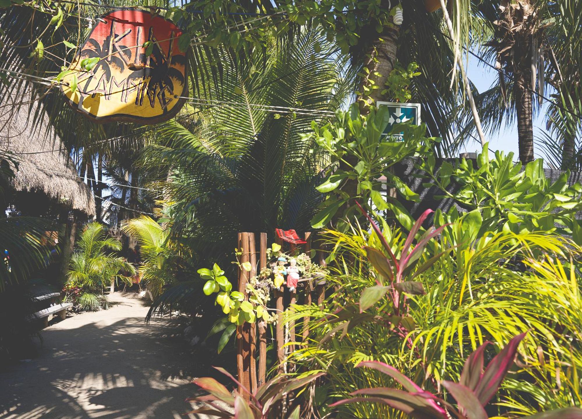 Kin Hostal And Camping Ilha Holbox Exterior foto